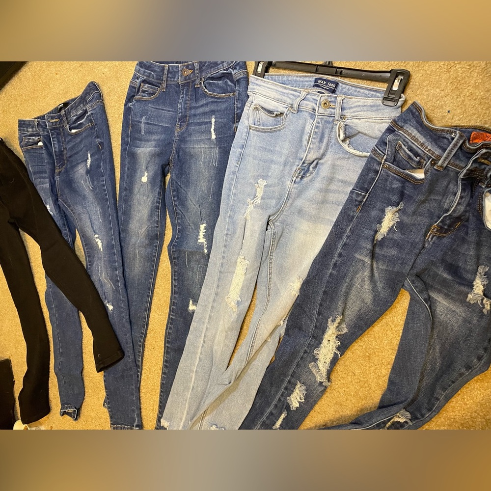 5 pair Jean bundle